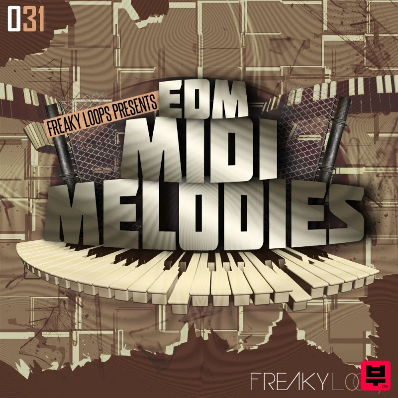 Freaky Loops EDM MIDI Melodies - Sound Archives