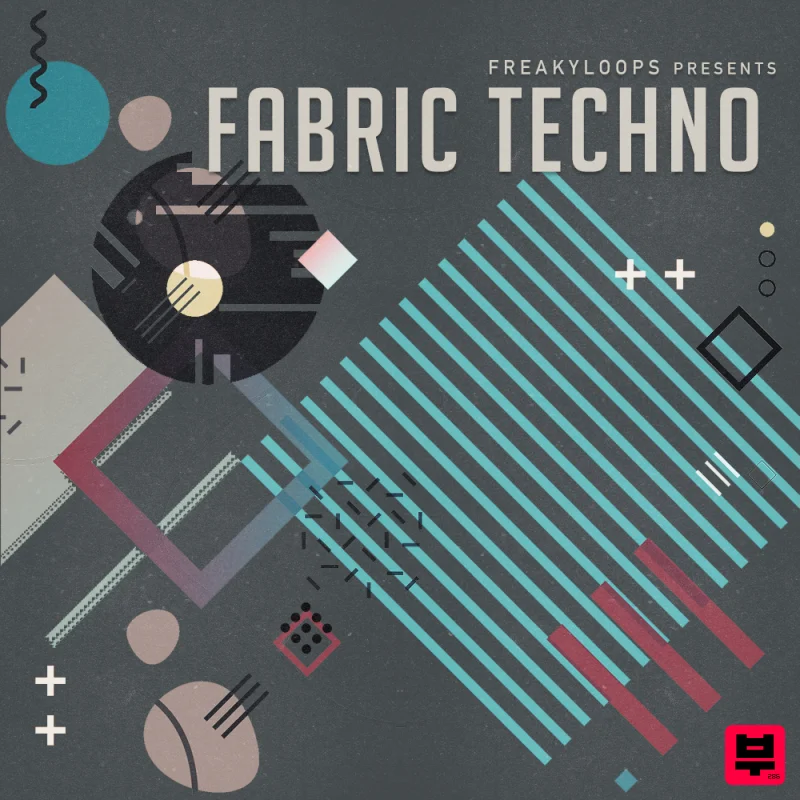 Freaky Loops Fabric Techno - Techno