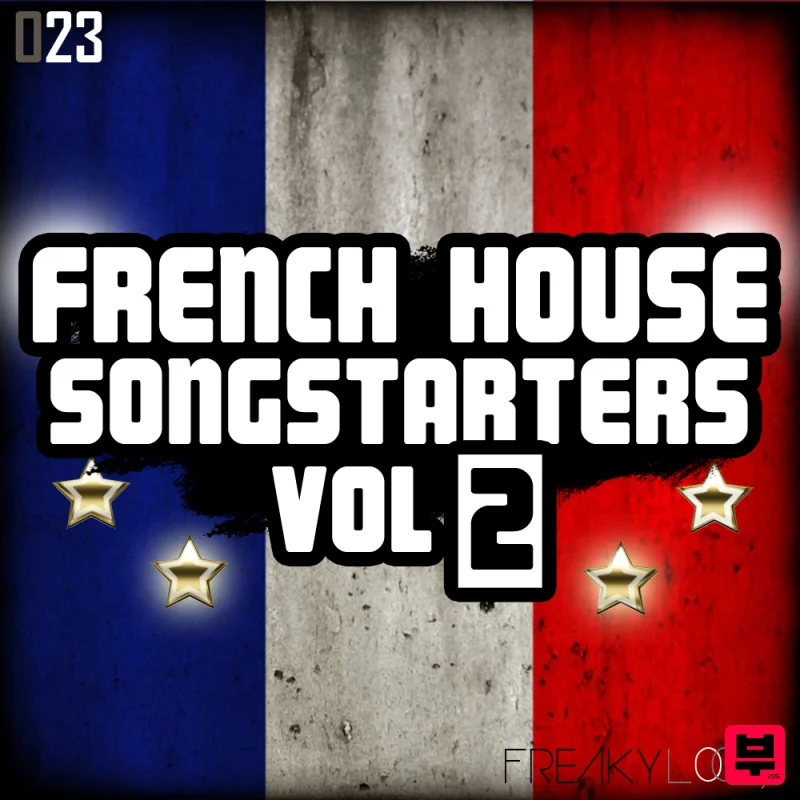 Freaky Loops French House Songstarters Vol. 2 - Electro House