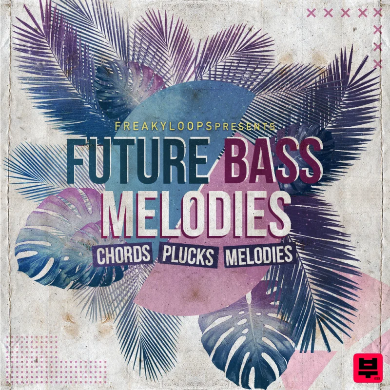Freaky Loops Future Bass Melodies - Future Bass