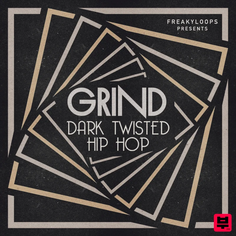Freaky Loops Grind - Dark Twisted Hip Hop - Hip Hop