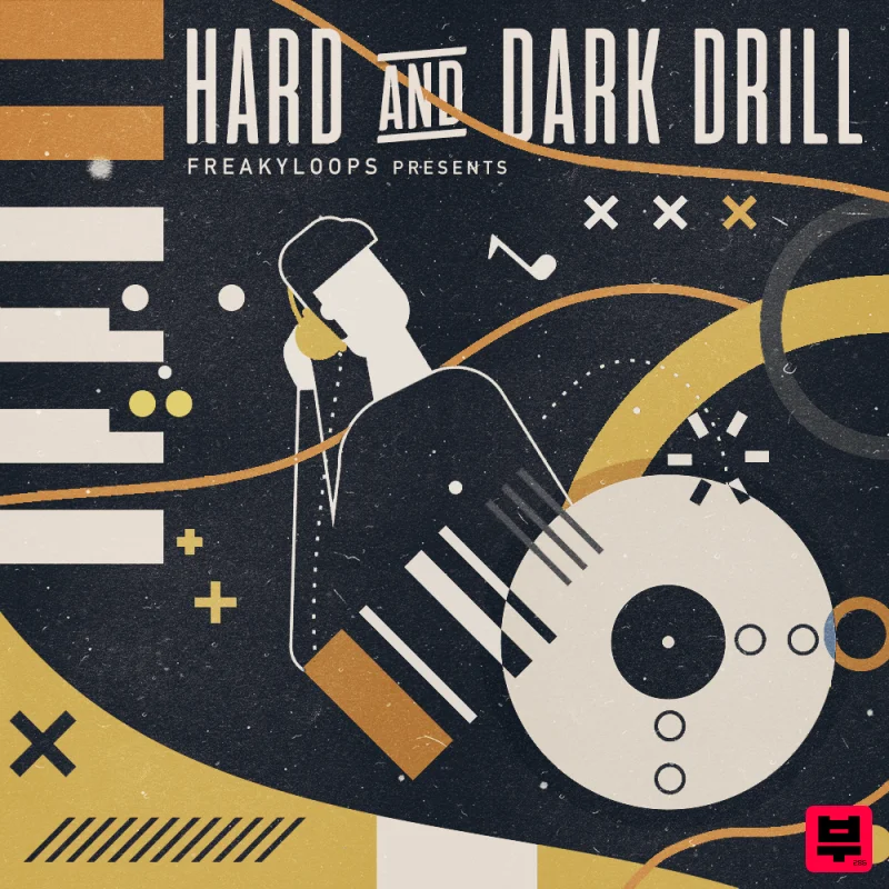 Freaky Loops Hard & Dark Drill - Drill