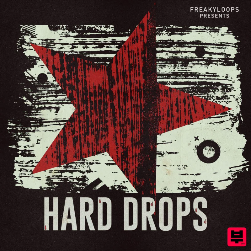 Freaky Loops Hard Drops - Dubstep