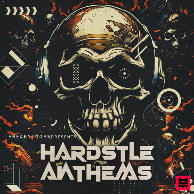 Freaky Loops Hardstyle Anthems - Hardcore