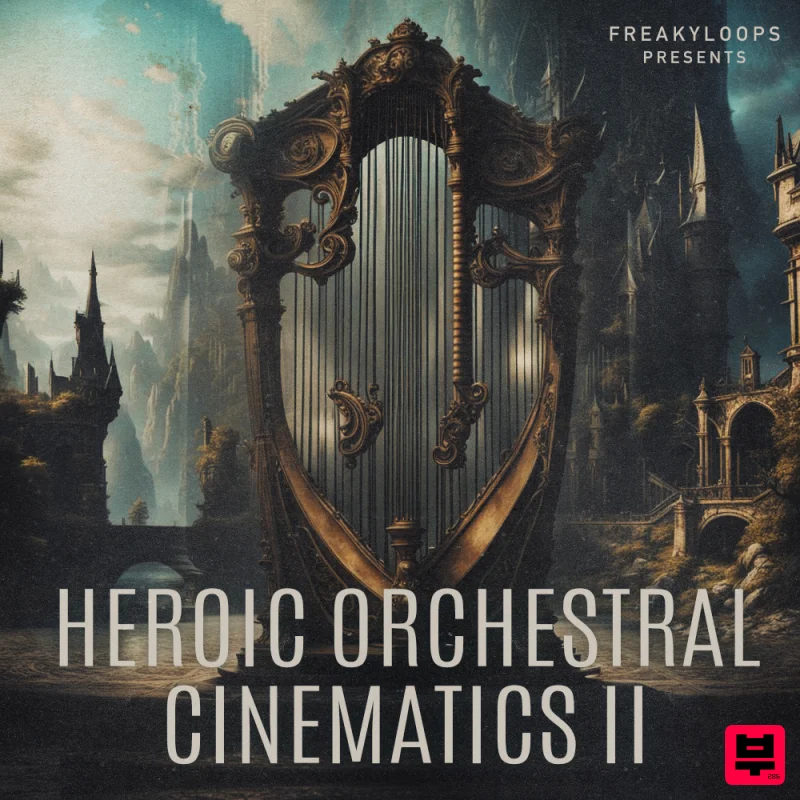 Freaky Loops Heroic Orchestral Cinematics Vol. 2 - Filmscore