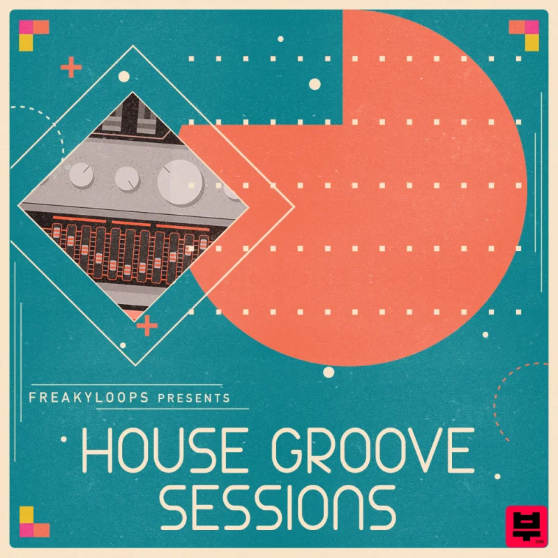 Freaky Loops House Groove Sessions - House