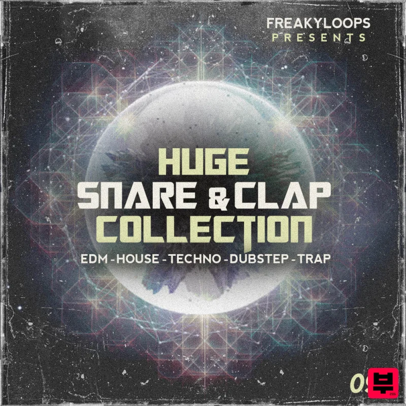 Freaky Loops Huge Snare & Clap Collection - Sound Archives
