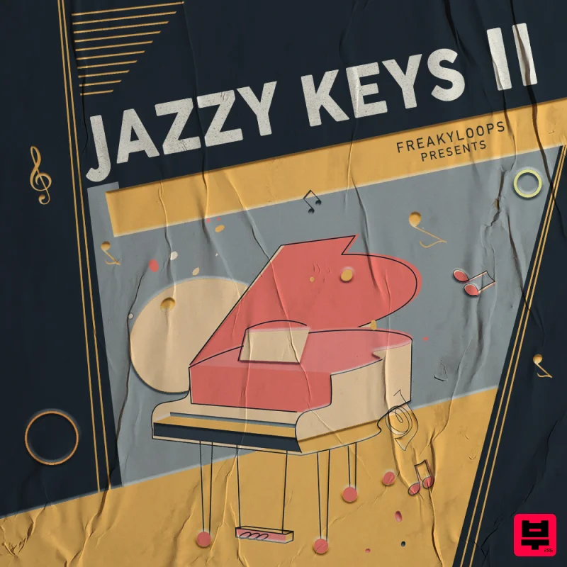 Freaky Loops Jazzy Keys Vol. 2 - Professional Music Instrument Photo