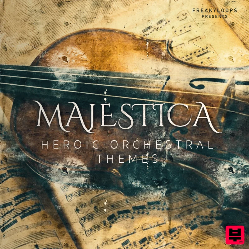 Freaky Loops Majestica: Heroic Orchestral Themes - Filmscore