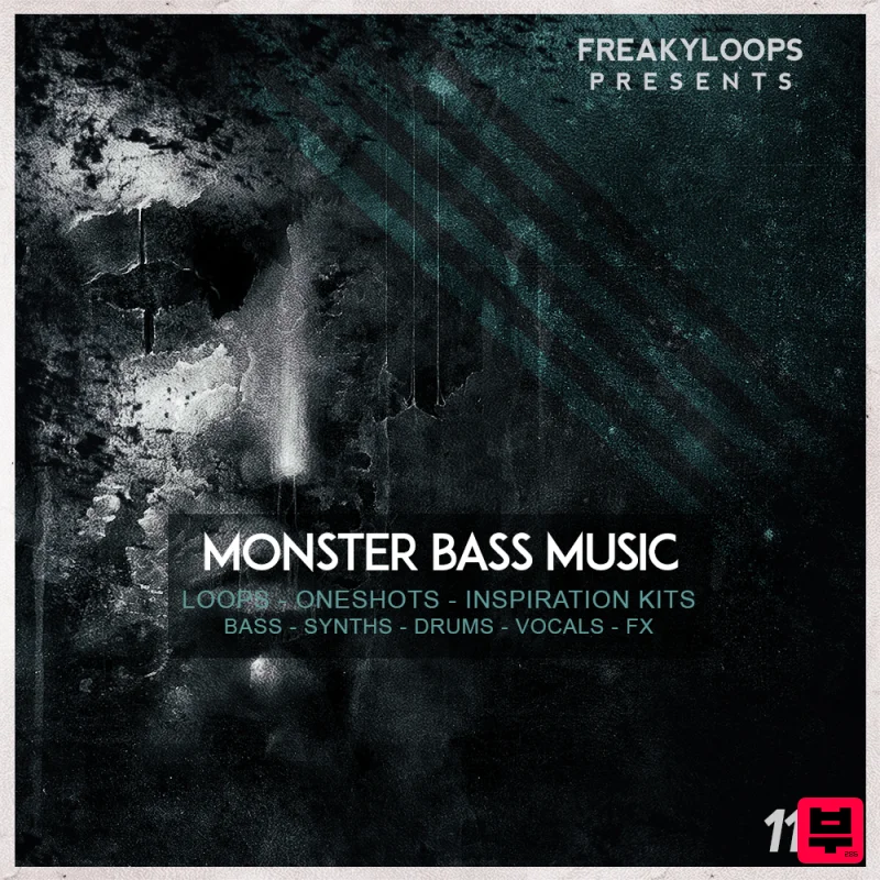 Freaky Loops Monster Bass Music - Trap