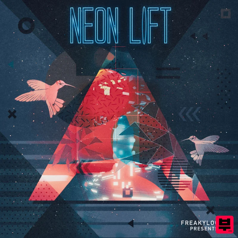 Freaky Loops Neon Lift: Neon Electronica - Professional Music Instrument Photo