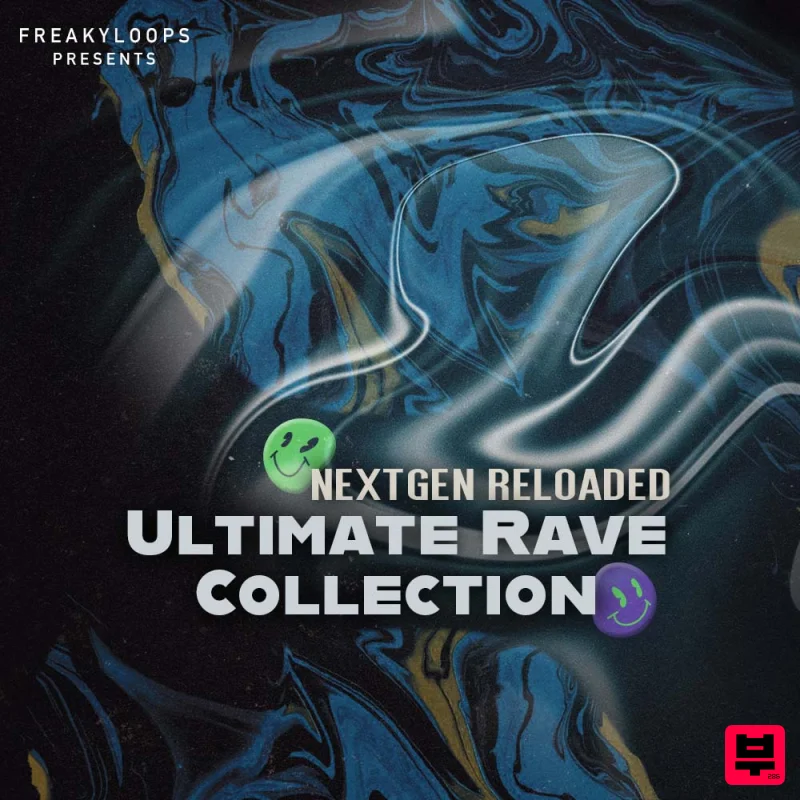 Freaky Loops Nextgen Reloaded: Ultimate Rave Collection - EDM