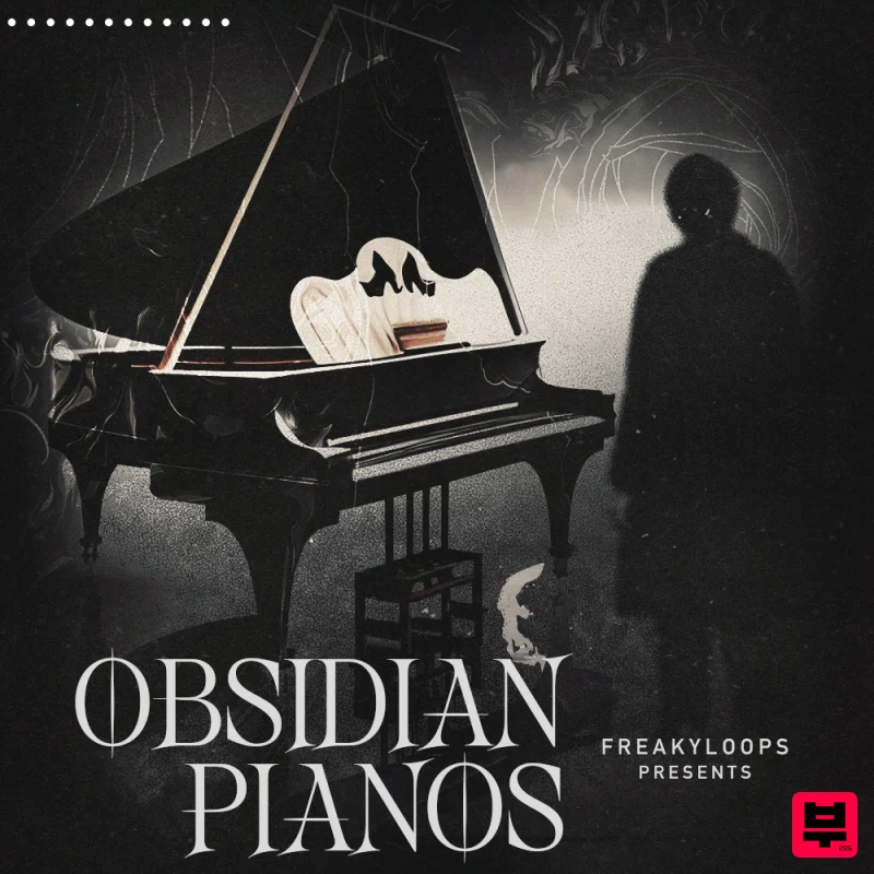 Freaky Loops Obsidian Pianos - Filmscore