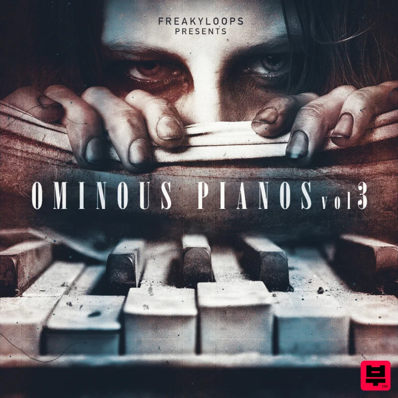 Freaky Loops Ominous Pianos Vol. 3 - Horror