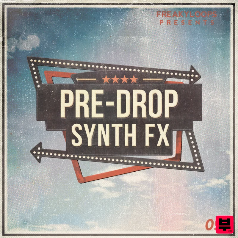 Freaky Loops Pre-Drop Synth FX - EDM