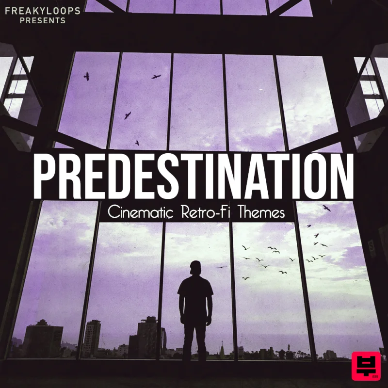 Freaky Loops Predestination: Cinematic Retro-Fi Themes - Professional Music Instrument Photo