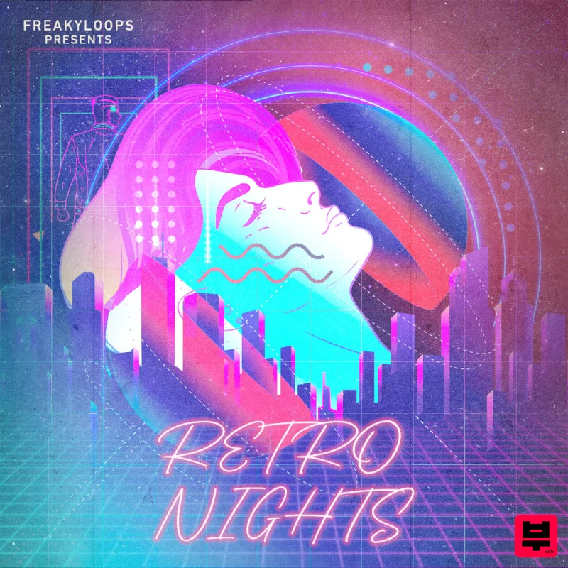 Freaky Loops Retro Nights - Professional Music Instrument Photo