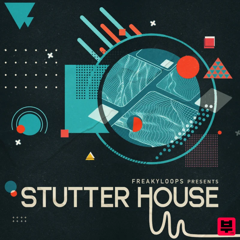 Freaky Loops Stutter House - House