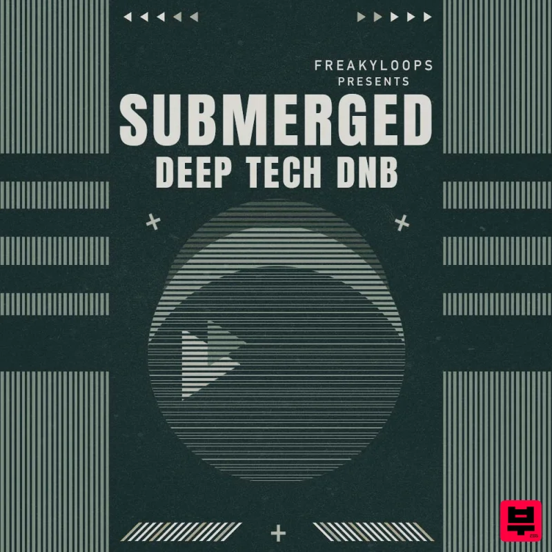 Freaky Loops Submerged: Deep Tech DnB - Drum and Bass