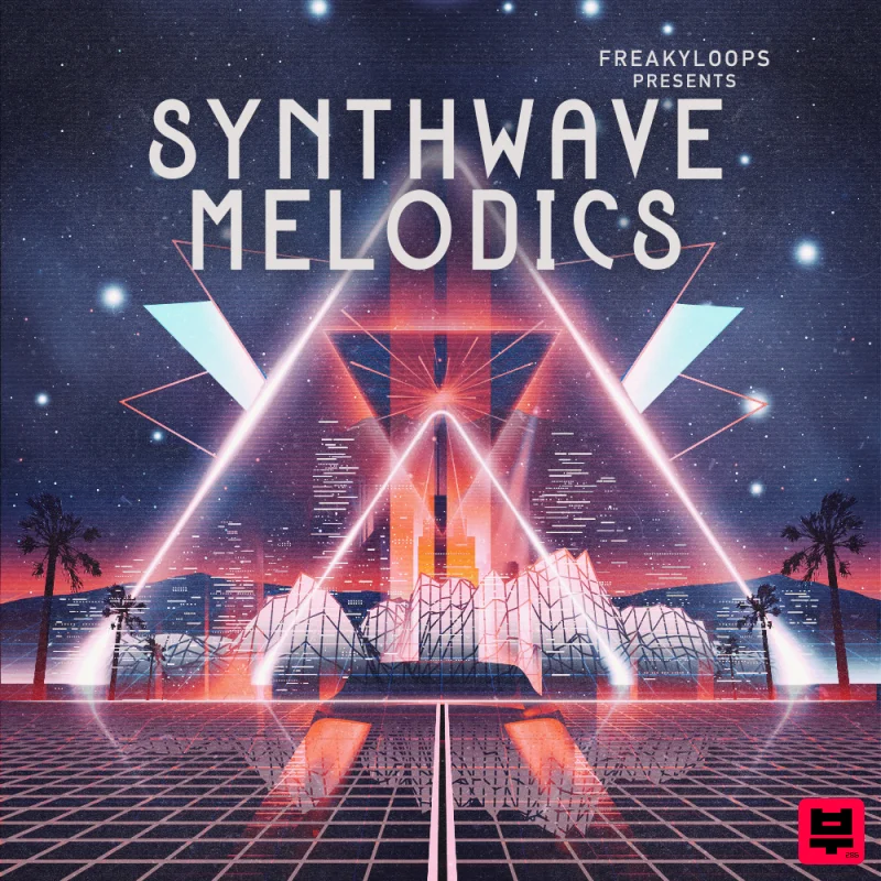 Freaky Loops Synthwave Melodics - Professional Music Instrument Photo