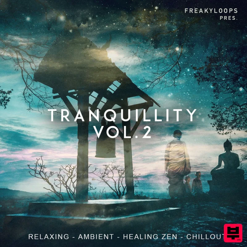 Freaky Loops Tranquillity Vol 2 - Professional Music Instrument Photo