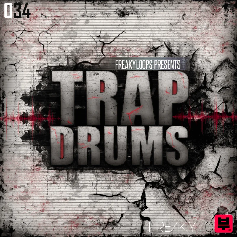 Freaky Loops Trap Drums - Sound Archives