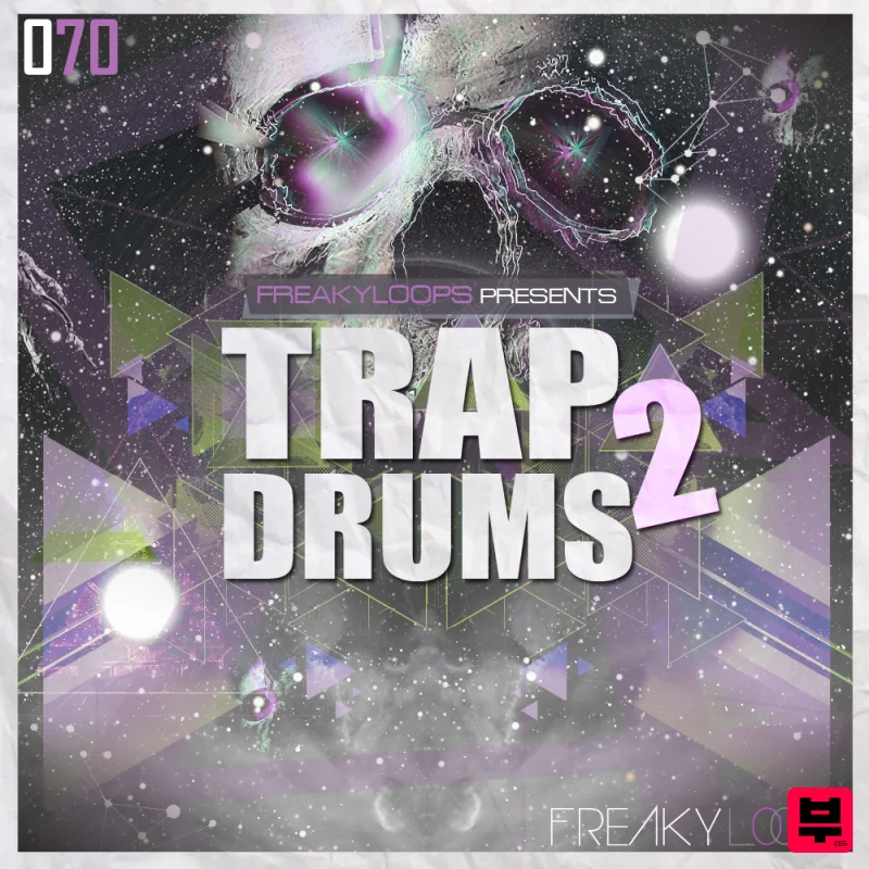 Freaky Loops Trap Drums 2 - Trap