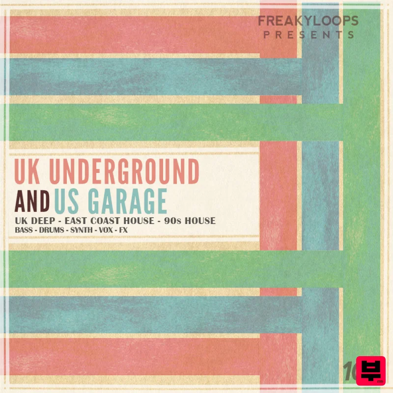 Freaky Loops UK Underground and US Garage - Professional Music Instrument Photo