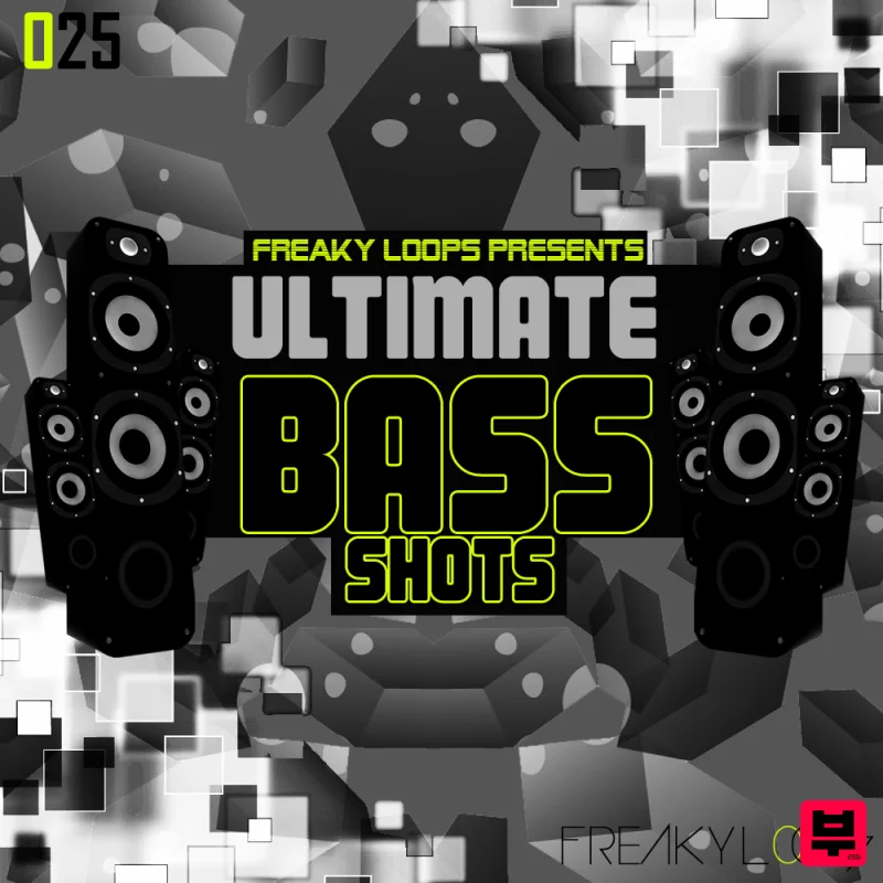 Freaky Loops Ultimate Bass Shots - Sound Archives