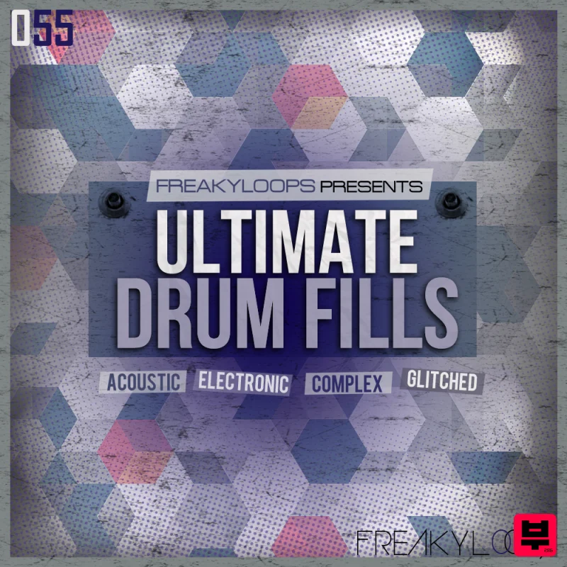 Freaky Loops Ultimate Drum Fills - House