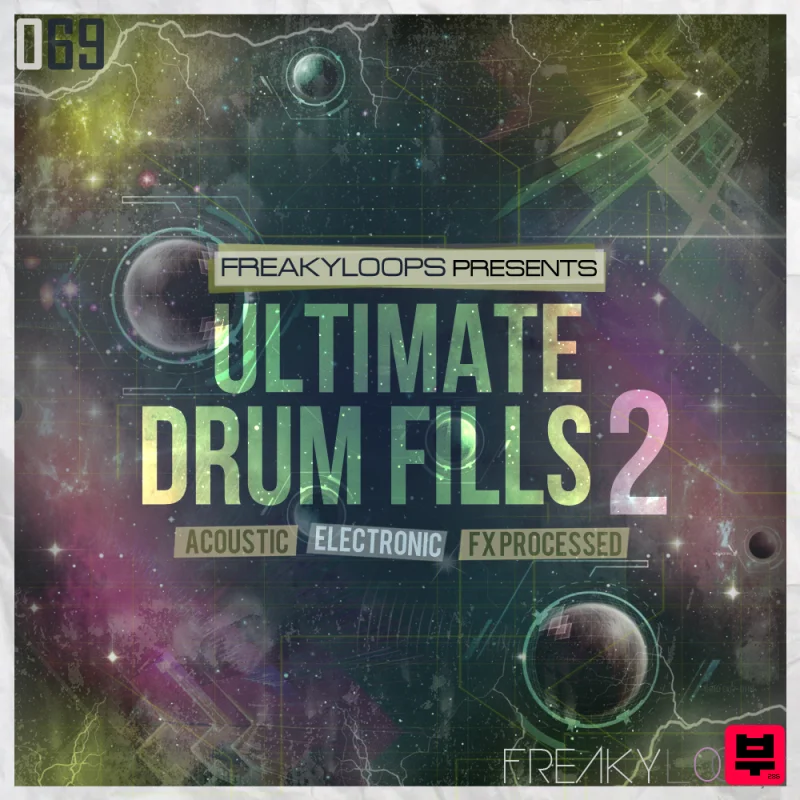 Freaky Loops Ultimate Drum Fills 2 - EDM