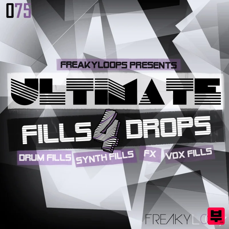 Freaky Loops Ultimate Fills & Drops Vol 4 - EDM