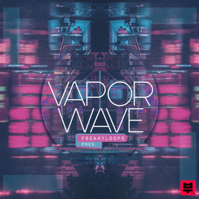 Freaky Loops Vaporwave - Professional Music Instrument Photo