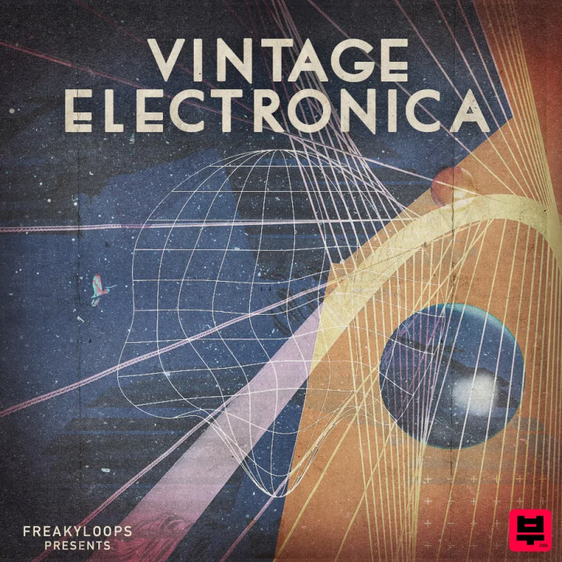 Freaky Loops Vintage Electronica - Professional Music Instrument Photo