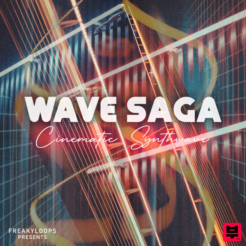 Freaky Loops Wave Saga: Cinematic Synthwave - Professional Music Instrument Photo