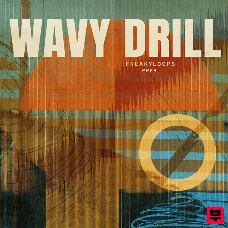 Freaky Loops Wavy Drill - Drill