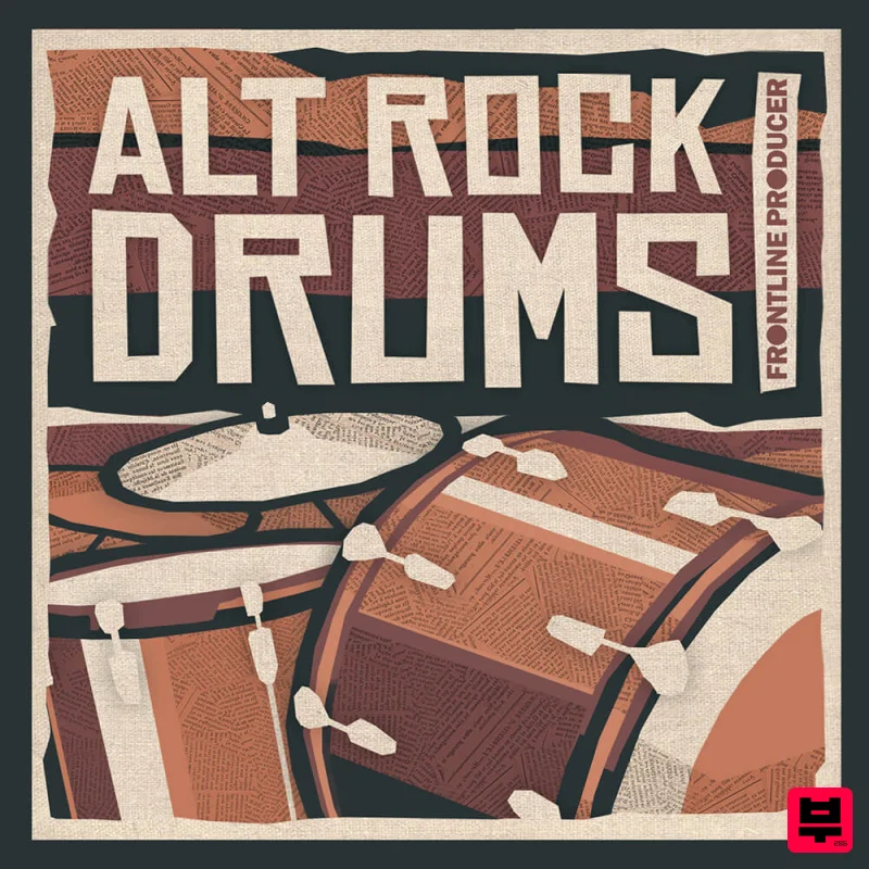 Frontline Producer Alt Rock Drums - Rock