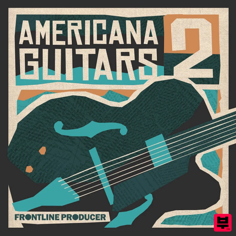Frontline Producer Americana Guitar 2 - Country
