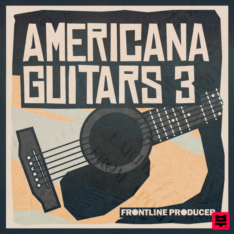 Frontline Producer Americana Guitars 3 - Country