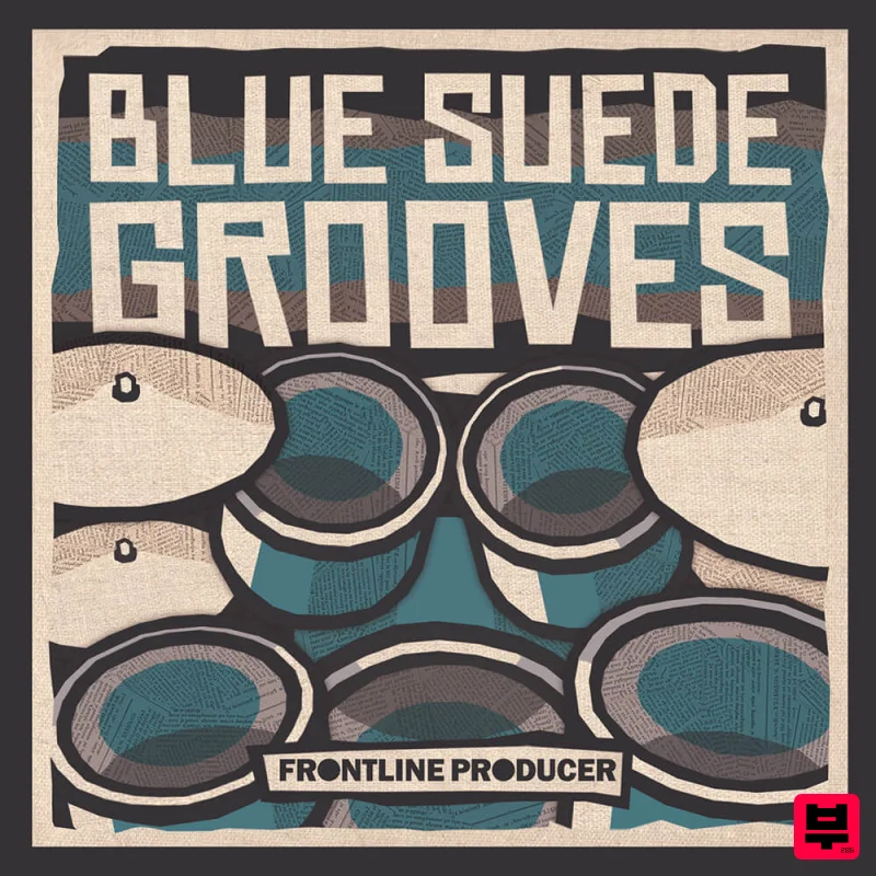 Frontline Producer Blue Suede Grooves - Blues