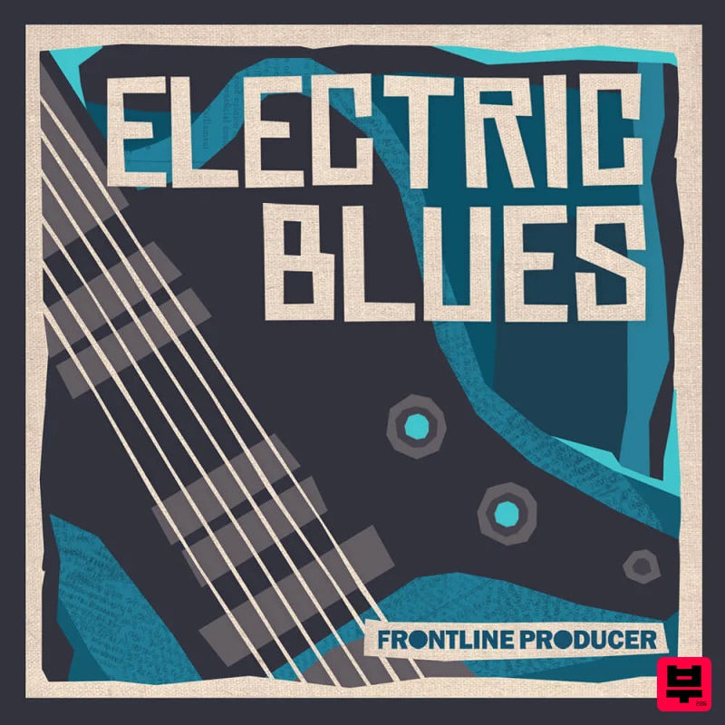 Frontline Producer Electric Blues - Rhythm & Lead Guitars - Rock