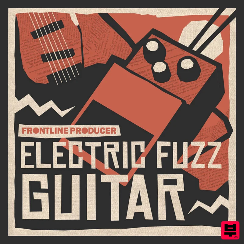 Frontline Producer Electric Fuzz Guitar - Rock