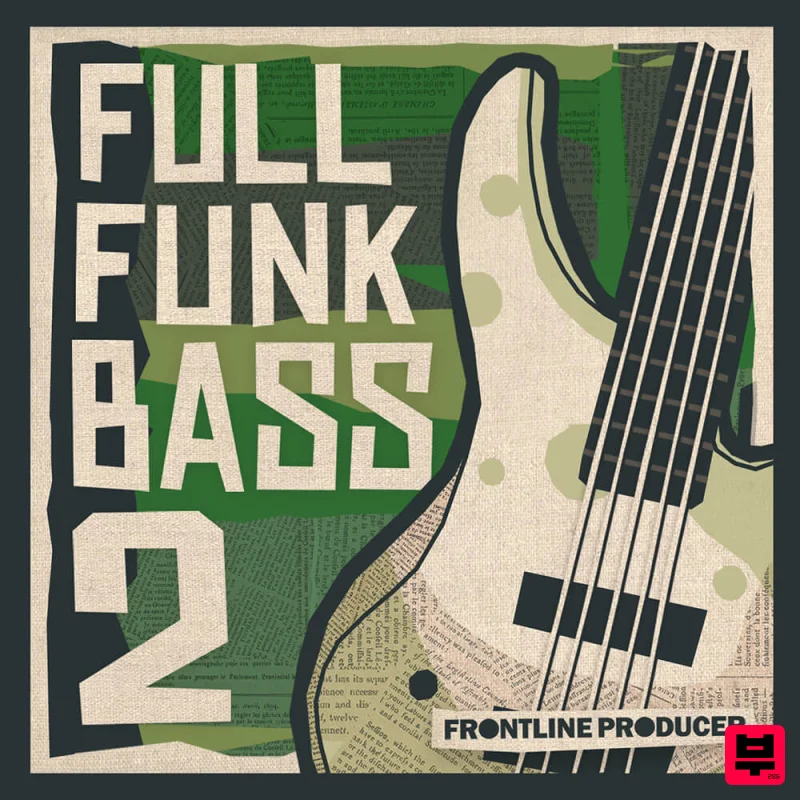 Frontline Producer Full Funk Bass 2 - Funk