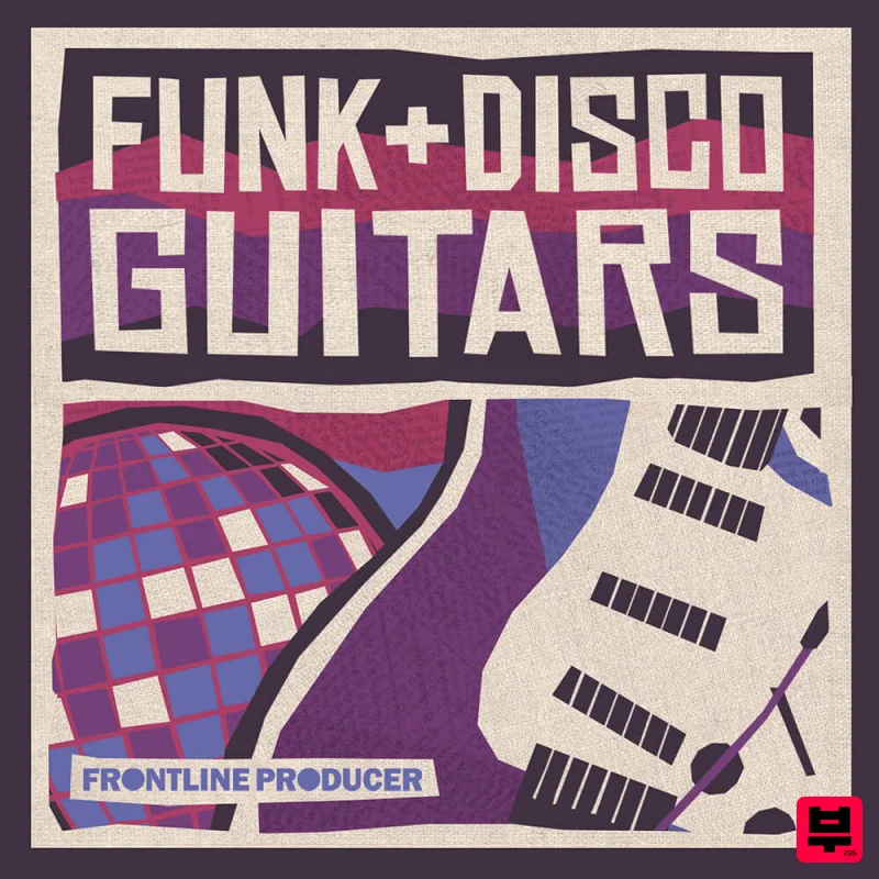 Frontline Producer Funk & Disco Guitars - Disco