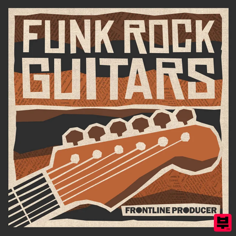Frontline Producer Funk Rock Guitars - Rock
