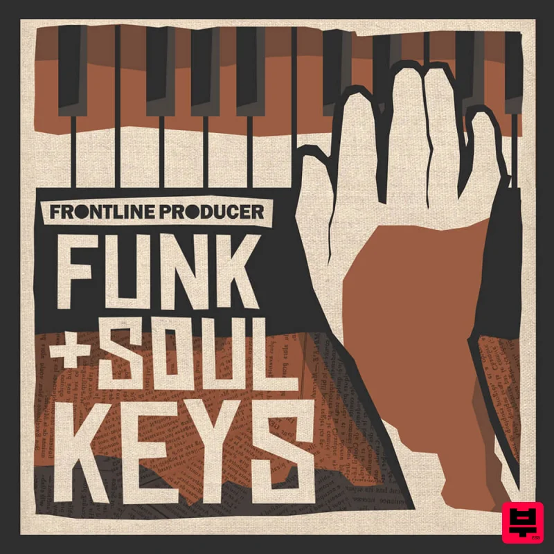 Frontline Producer Funk & Soul Keys - Funk