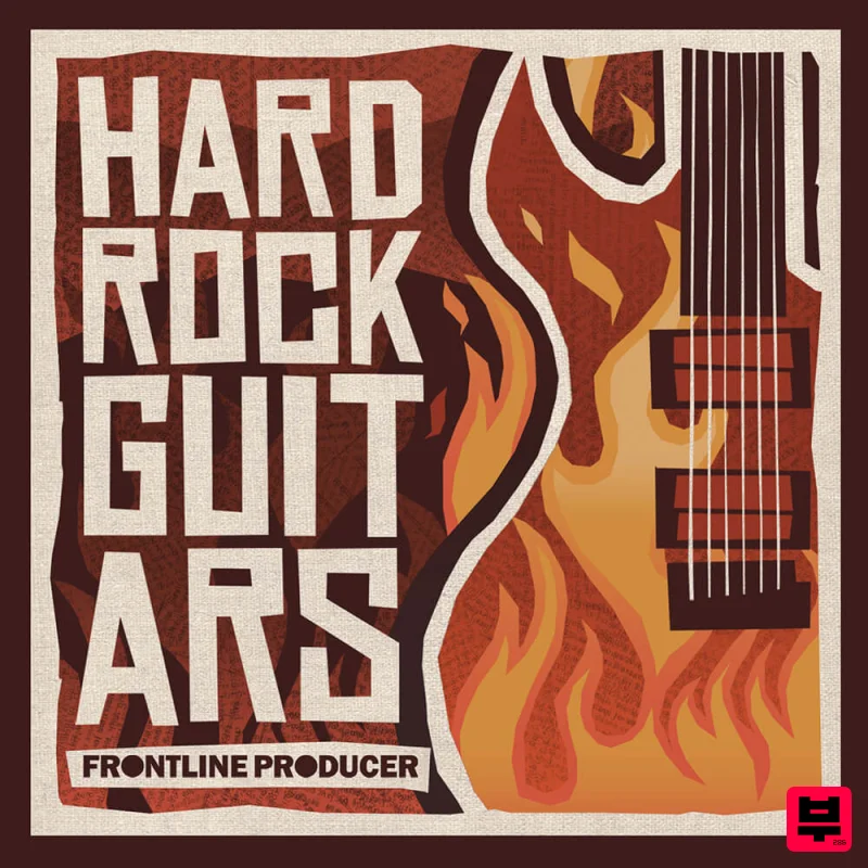 Frontline Producer Hard Rock Guitars - Rock
