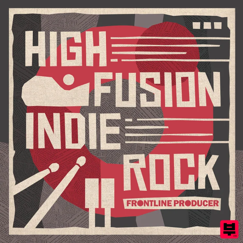 Frontline Producer High Fusion Indie Rock - Rock