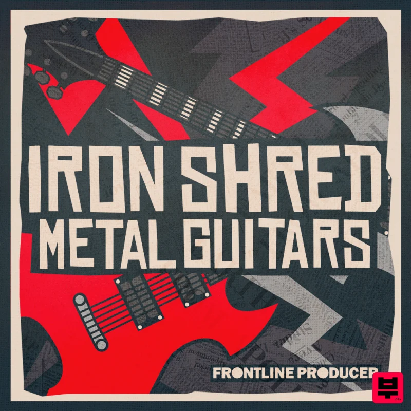 Frontline Producer Iron Shred - Metal Guitars - Rock