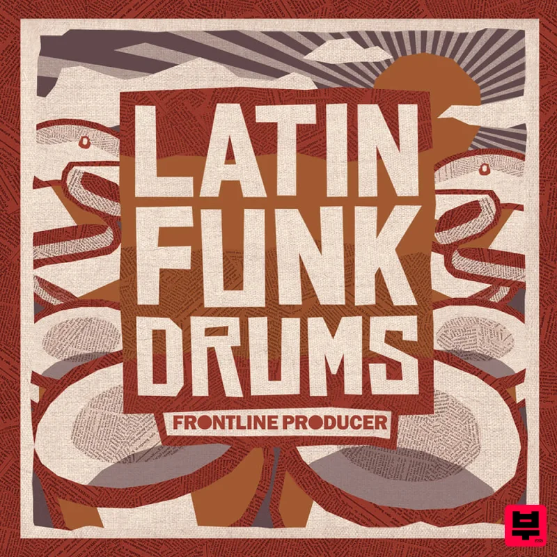 Frontline Producer Latin Funk Drums - Funk